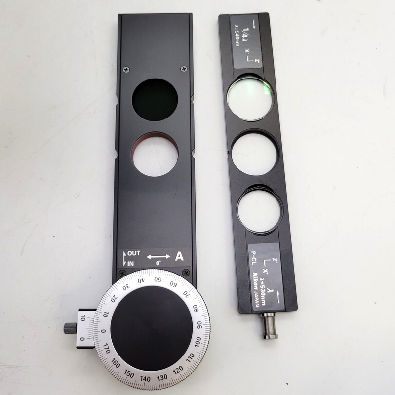 Nikon Microscope Eclipse E600 Pol with Trinocular Head - microscopemarketplace
