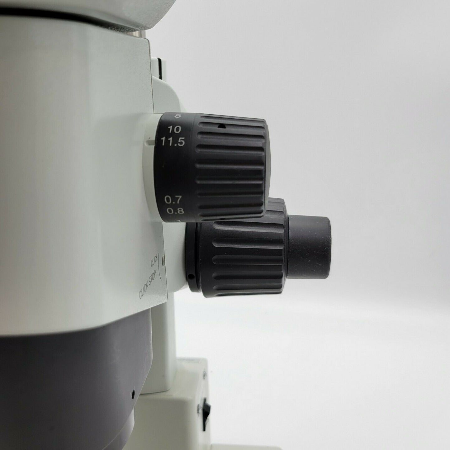 Olympus Stereo Microscope SZX16 with Trinocular Head and Transmitted Light Stand - microscopemarketplace