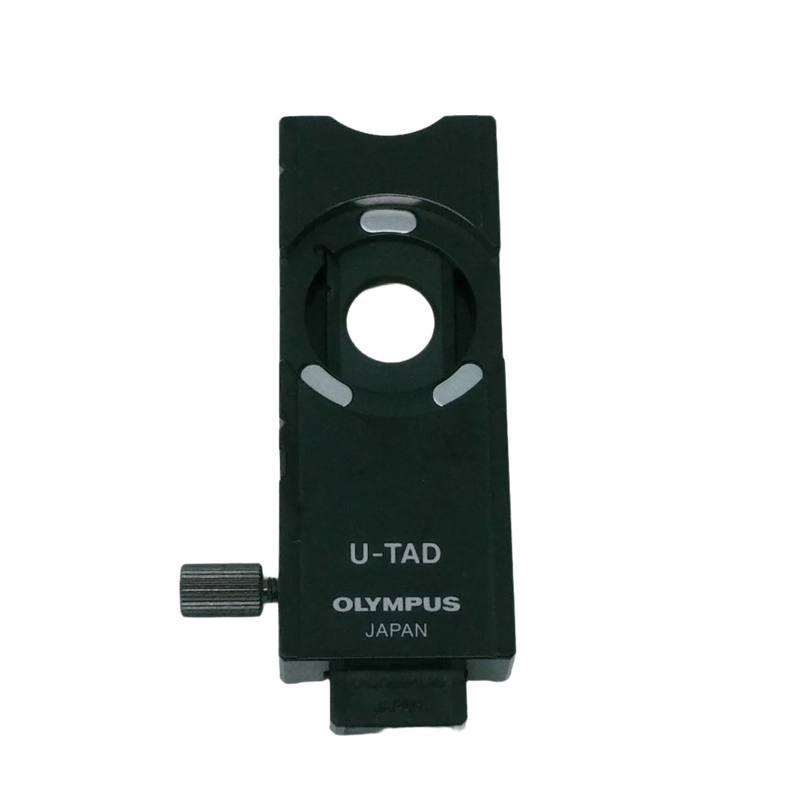 Microscope Wave Compensator Olympus Microscope U-TAD Compensator Adapter and U-TP137 Quarter Wave