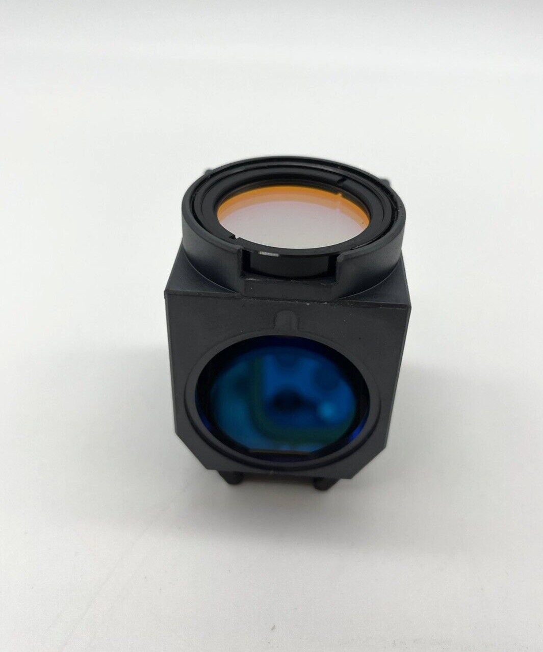 Olympus Microscope Fluorescence Filter Cube U-MWB2 - microscopemarketplace