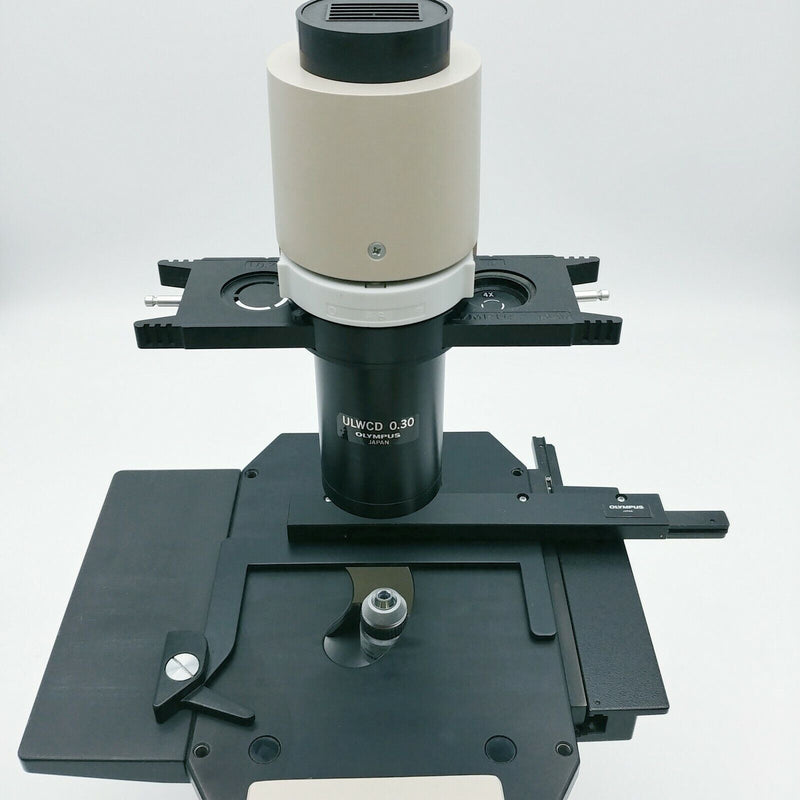 Olympus Microscope CK2 Inverted Tissue Culture 10x 20x - microscopemarketplace