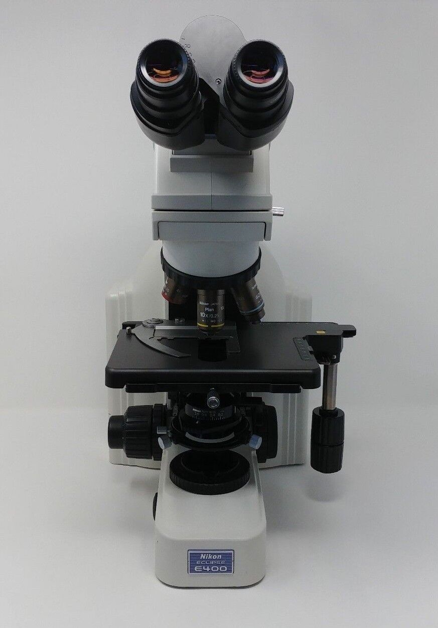 Nikon Microscope Eclipse E400 with 2X Objective - microscopemarketplace