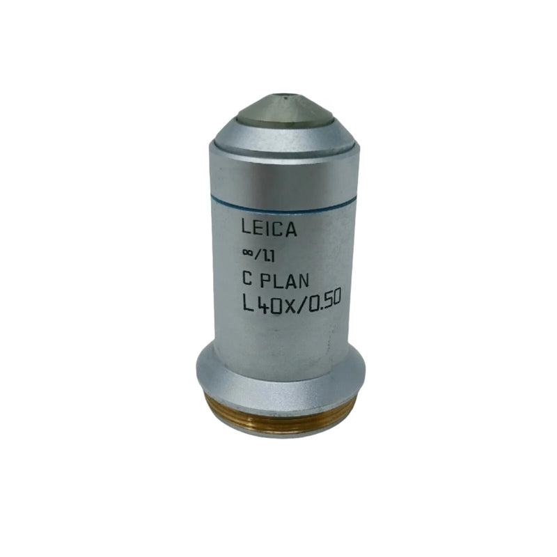 Leica Microscope Objective C Plan L40x / 0.50 506149 for Inverted - microscopemarketplace