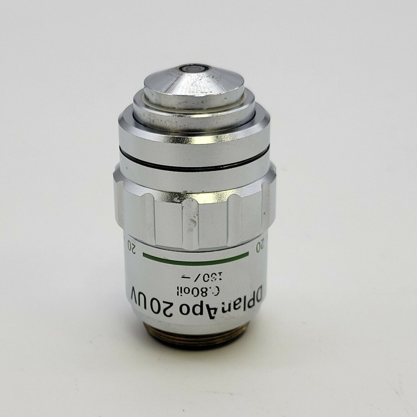 Olympus Microscope Objective DPlanApo 20x UV 0.80 Oil 160/- DPlan Apo - microscopemarketplace