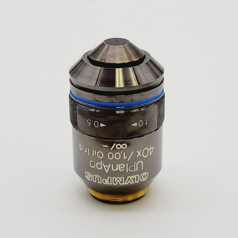 Olympus Microscope Objective UPlanApo 40x Oil - microscopemarketplace