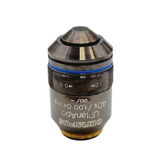 Olympus Microscope Objective UPlanApo 40x Oil - microscopemarketplace