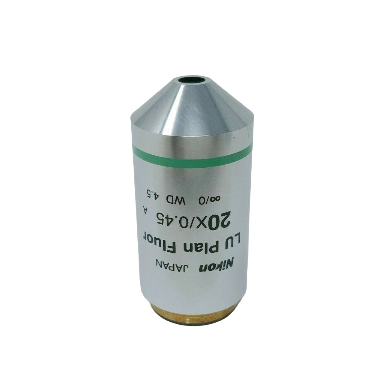 Nikon Microscope Objective LU Plan Fluor 20x