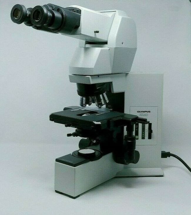 Olympus Microscope BX40 with Tilting Telescoping Head and 2x Objective - microscopemarketplace