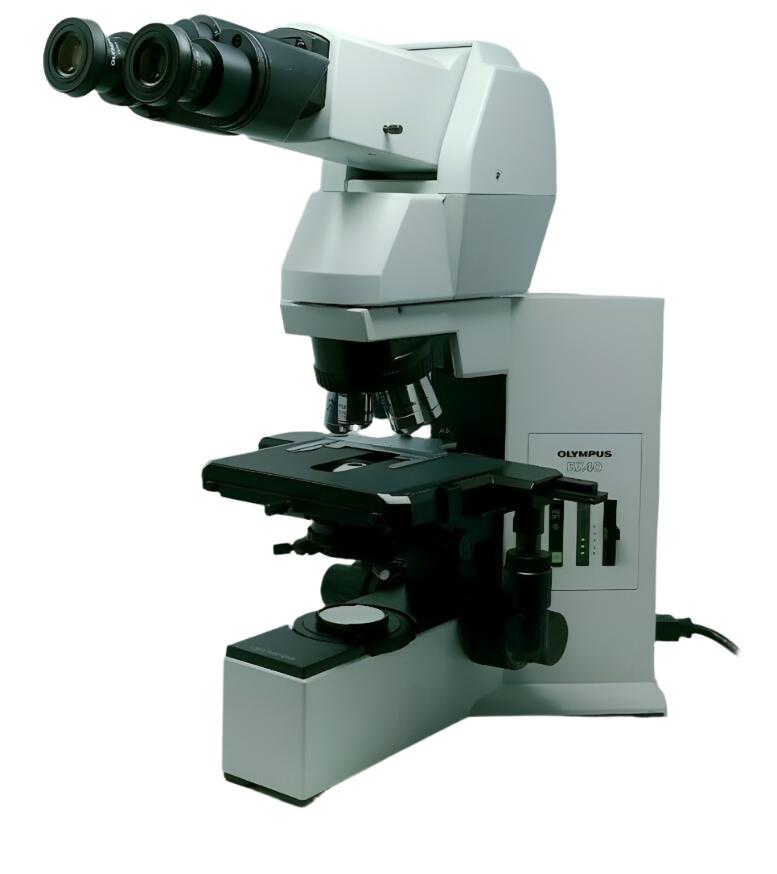 Olympus Microscope BX40 with Tilting Telescoping Head and 2x Objective - microscopemarketplace