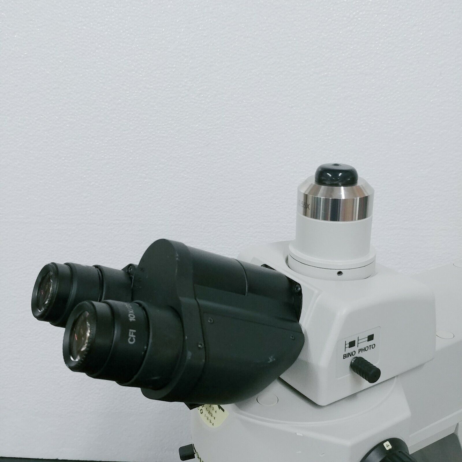 Nikon Microscope Eclipse Ci-S with Fluorescence and Exfo X-Cite ...