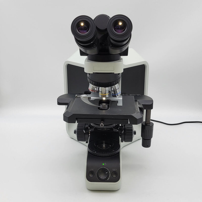 Lab Microscope Bx43f Olympus Microscope BX43 with Tilting Head and 100x Objective
