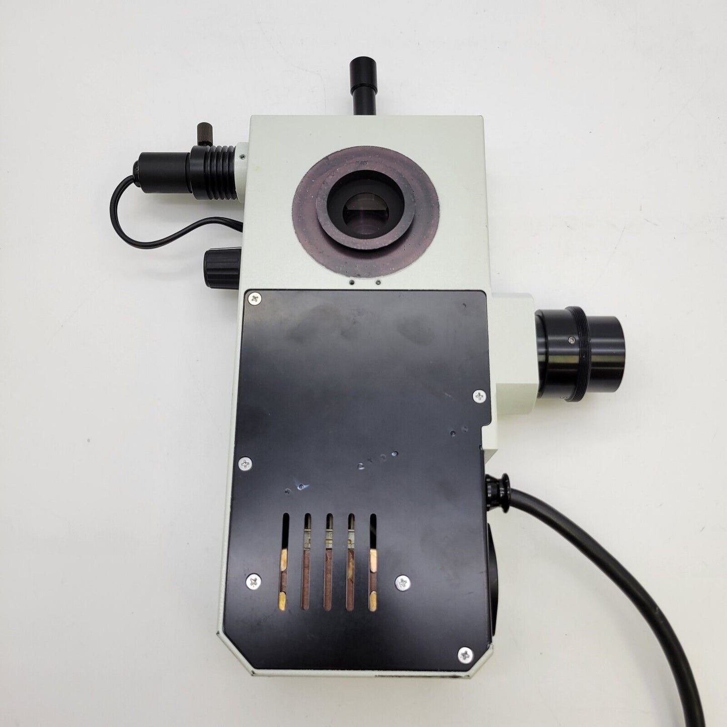 Olympus Microscope U-SDO Pointer with Side by Side Dual Observation Bridge - microscopemarketplace