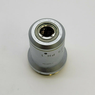 Leica Microscope Objective HI Plan 10x Ph1 Phase Contrast 506230 ∞/- - microscopemarketplace