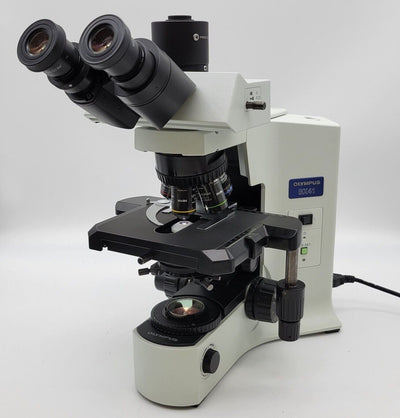 Olympus Microscope BX41 with Apos and Trinocular Head Pathology / Mohs - microscopemarketplace