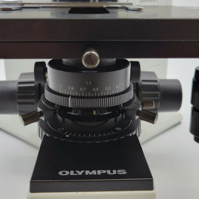 Olympus Microscope BX40CY with Tilting Head - microscopemarketplace