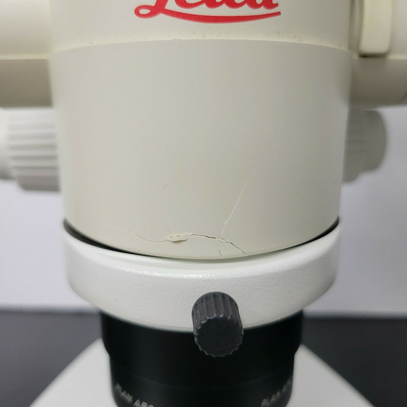 Leica Stereo Microscope MZFLIII Fluorescence with Phototube and Plan Apo 1.0x - microscopemarketplace