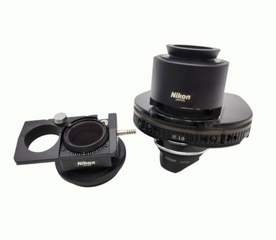 Nikon Microscope Condenser for Tissue Culture Dry DIC with Polarizer - microscopemarketplace