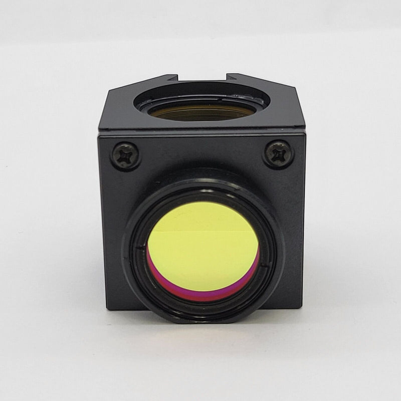 Olympus Microscope Fluorescence Filter Cube U-MWB - microscopemarketplace