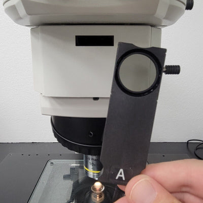 Nikon Microscope Eclipse LV100 with Motorized Stage Metallurgical - microscopemarketplace
