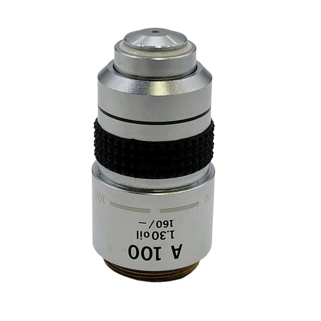 Olympus Microscope Objective A 100x 1.30 Oil 160/- - microscopemarketplace