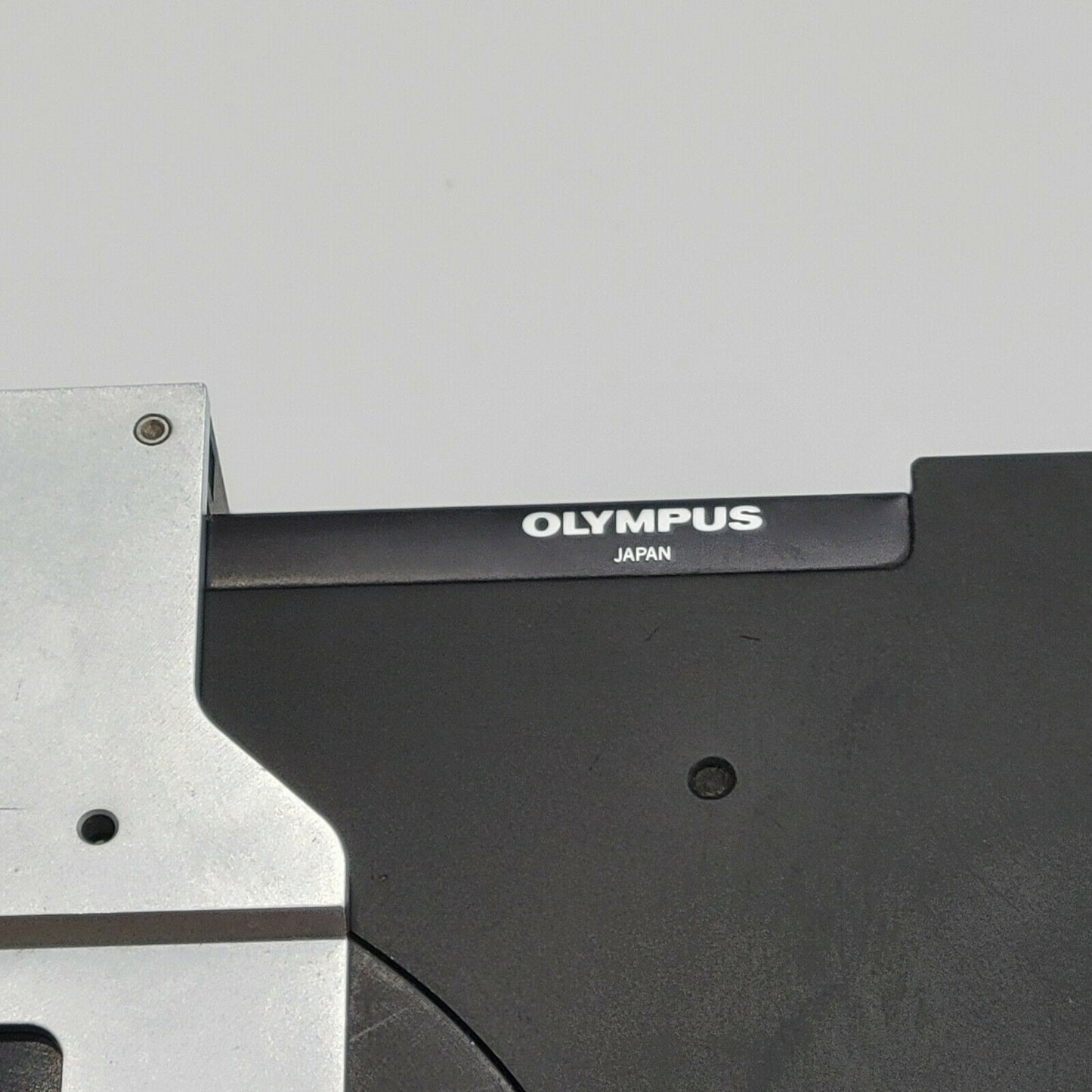 Olympus Microscope Vanox-T AH-2 Mechanical Stage Metallurgical - microscopemarketplace