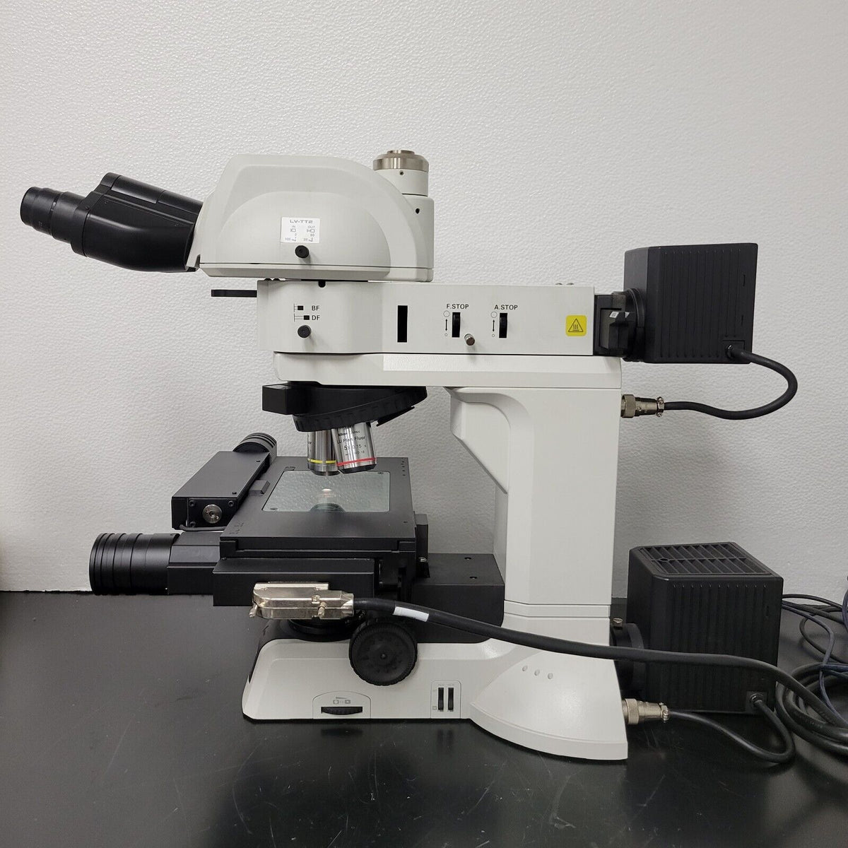 Nikon Microscope Eclipse LV100 with Motorized Stage Metallurgical