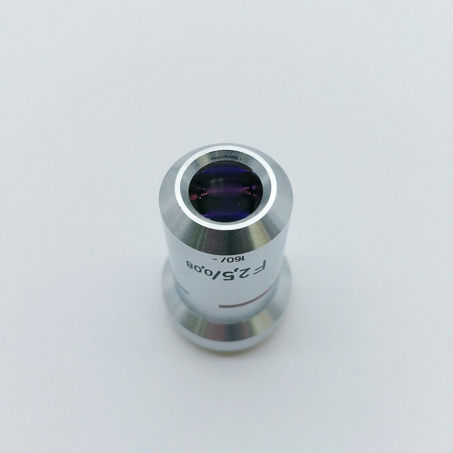 Zeiss Microscope Objective F 2.5x 160/- 460105 - microscopemarketplace