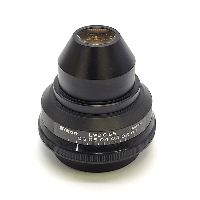 Nikon Microscope Condenser LWD 0.65 - microscopemarketplace