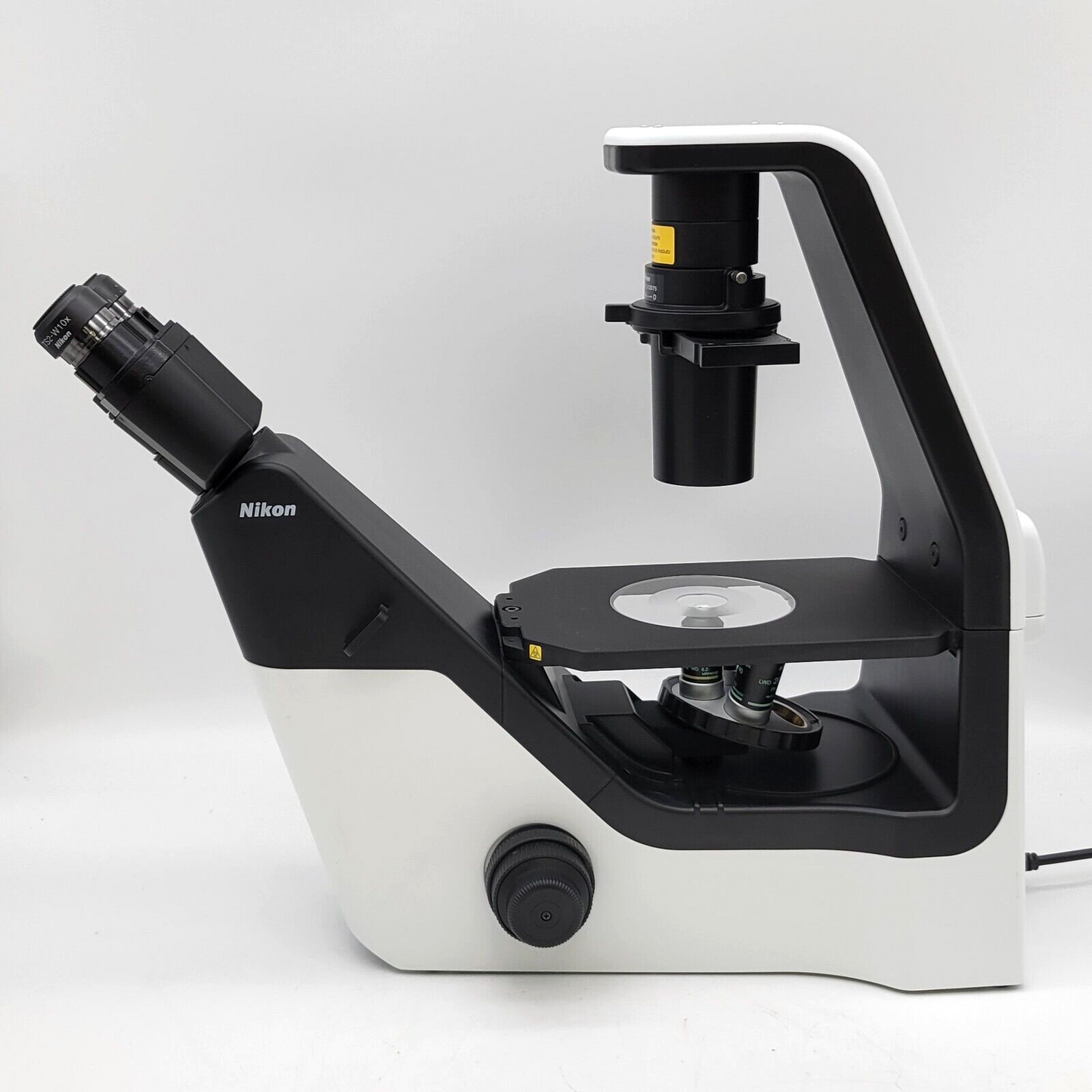 Nikon Microscope Eclipse Ts2 Inverted with Phase Contrast (Tissue Culture) - microscopemarketplace