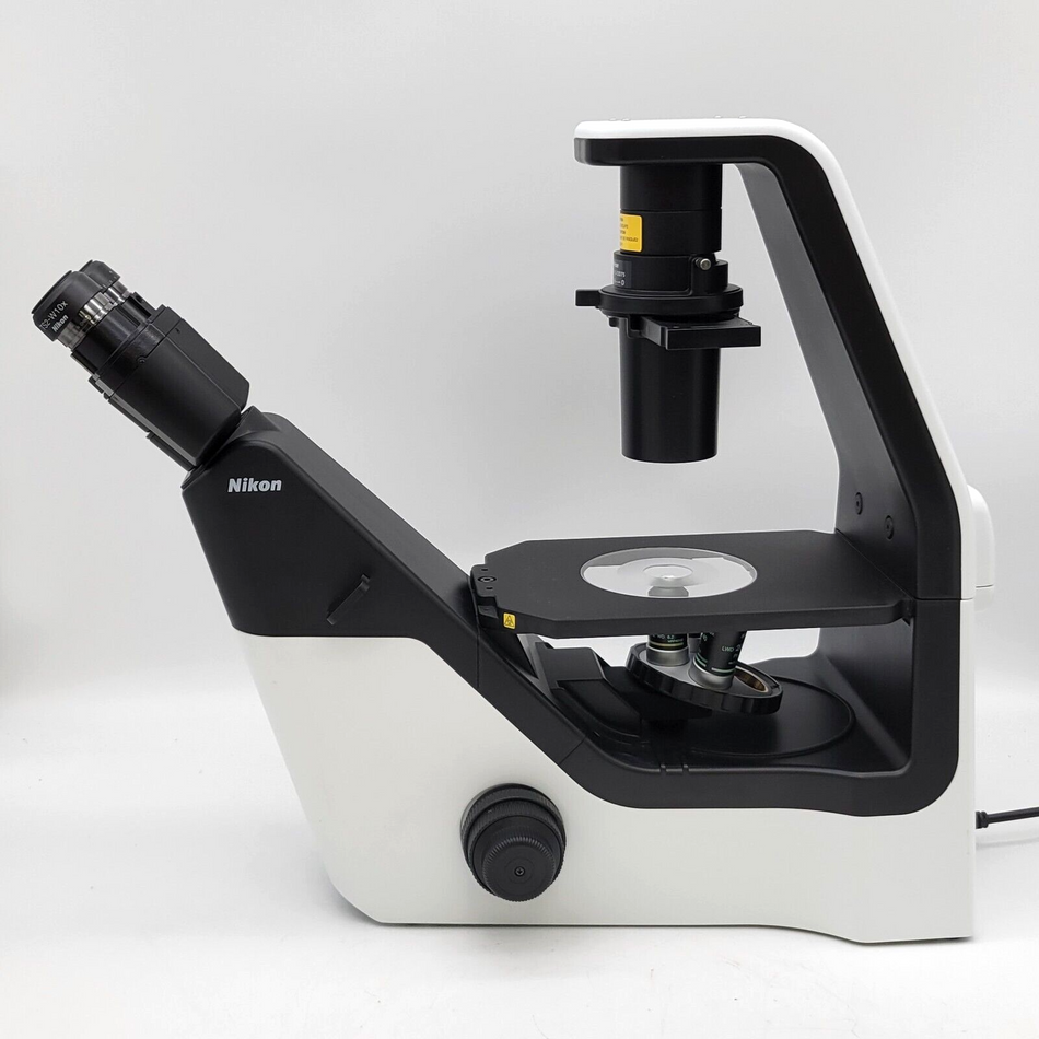 Nikon Microscope Eclipse Ts2 Inverted with Phase Contrast (Tissue Cult