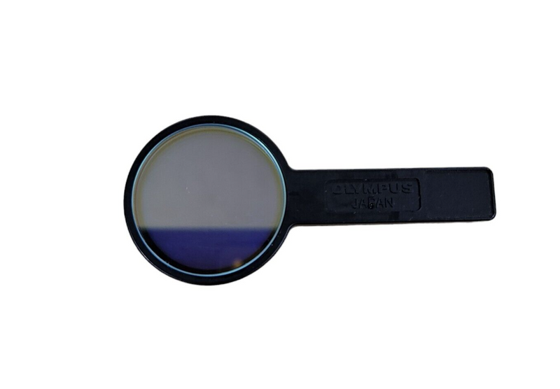 Olympus Microscope Blue Filter for BX45 32mm - microscopemarketplace