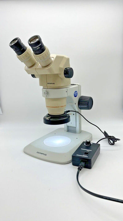 Olympus SZ60 Microscope with LED Ring Light - microscopemarketplace