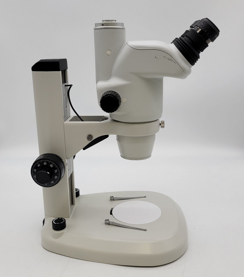 Nikon Stereo Microscope SMZ745T with Transmitted & Reflected Light Stand - microscopemarketplace