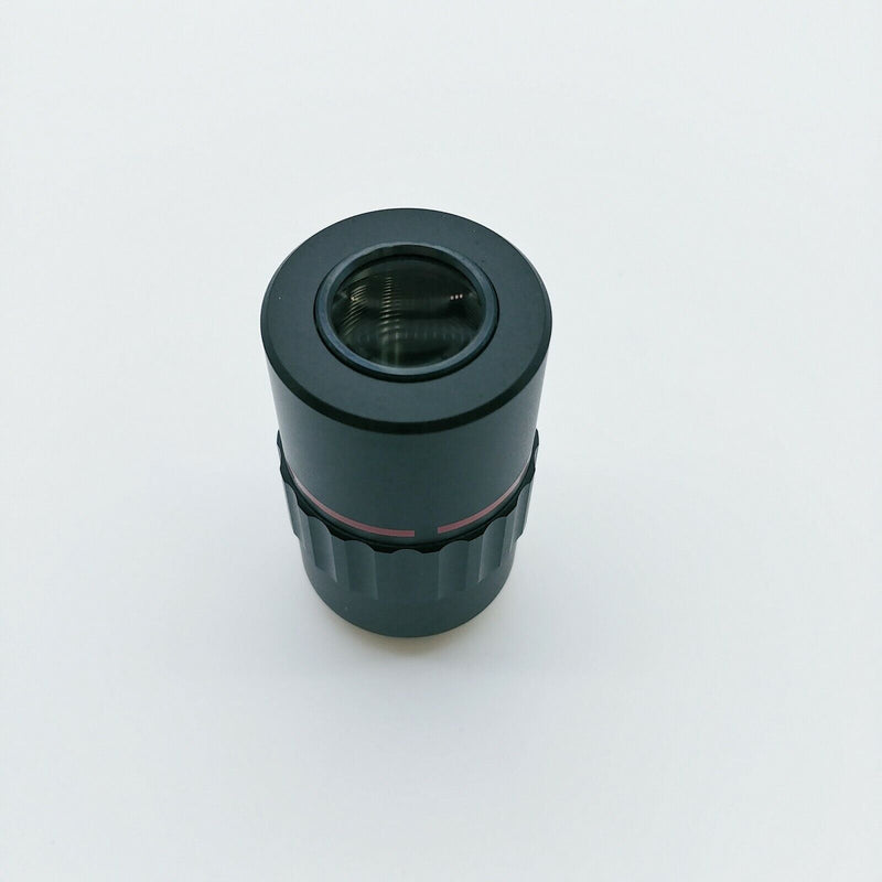 Mitutoyo Microscope Objective M Plan Apo 3.5x / 0.1na Metallurgical with Case - microscopemarketplace