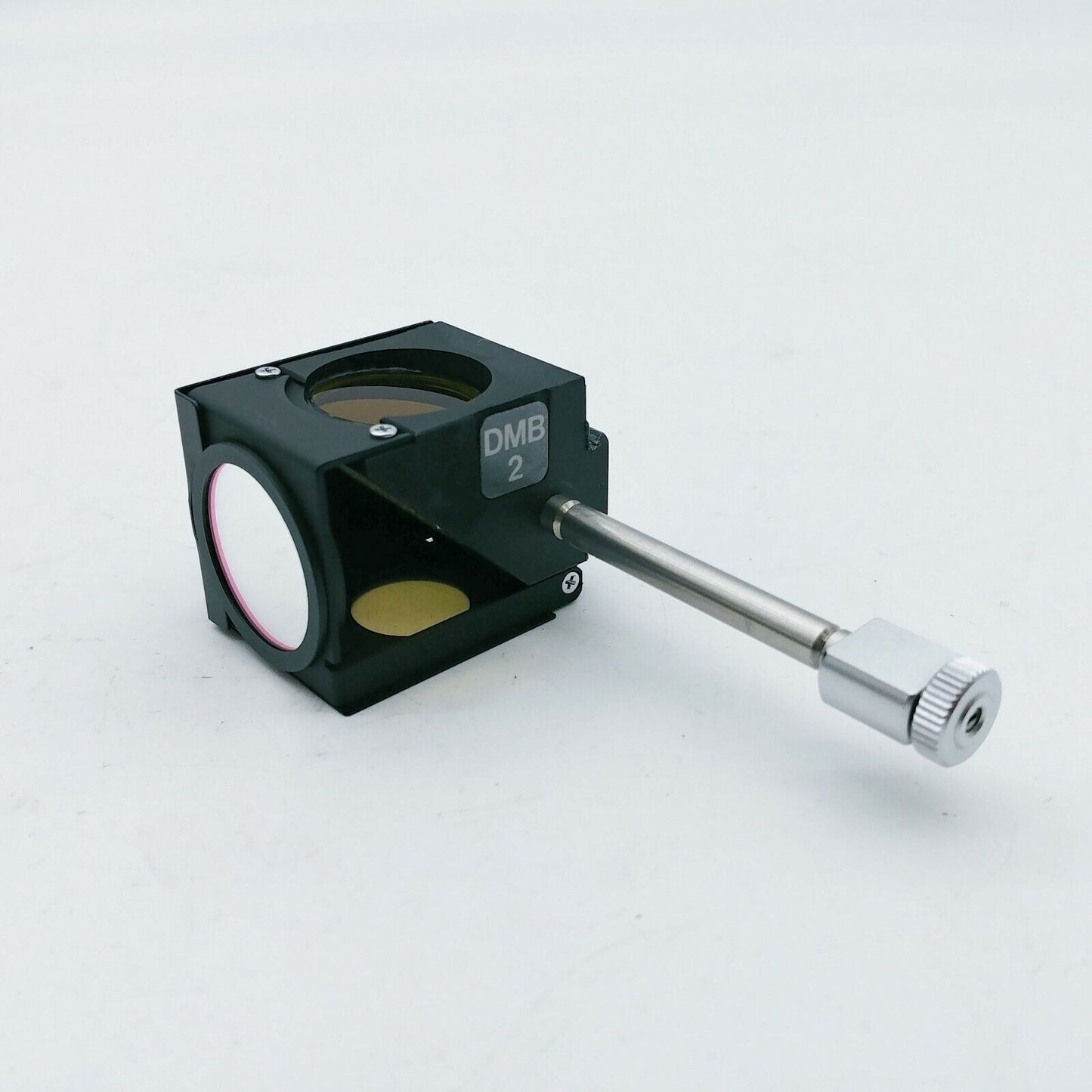 Olympus Microscope CK40-RFA Fluorescence Illuminator with Filter Cube B - microscopemarketplace
