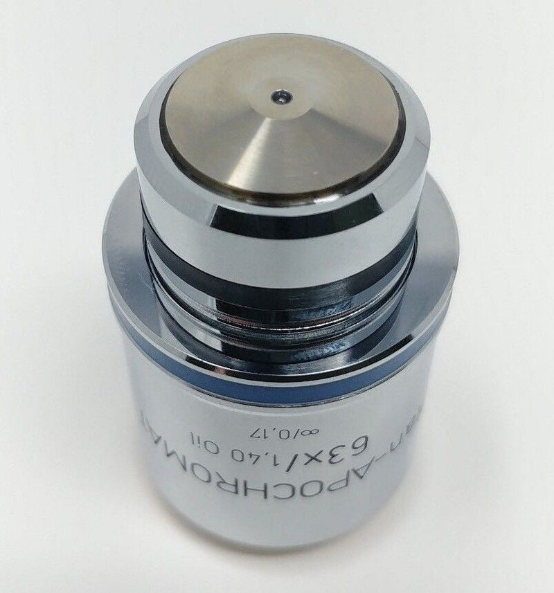 Zeiss Microscope Objective Plan APOCHROMAT 63x/1.40 Oil - microscopemarketplace