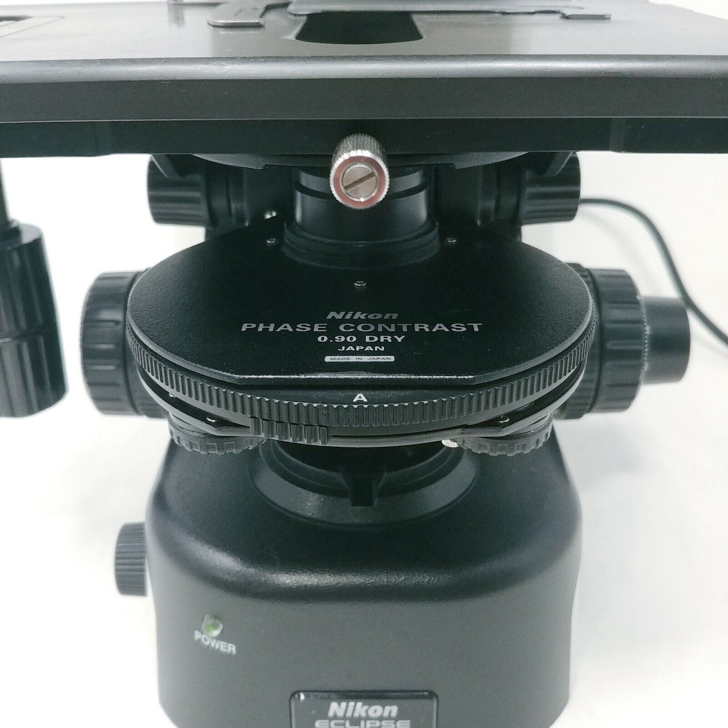Nikon Microscope Eclipse Ci-L with Phase Contrast - microscopemarketplace