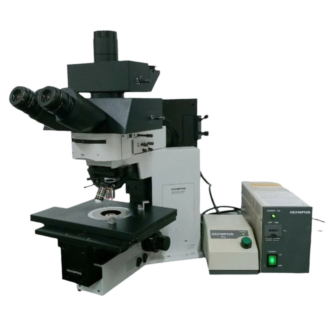 Olympus Microscope BX50WI Water Immersion with Fluorescence - microscopemarketplace