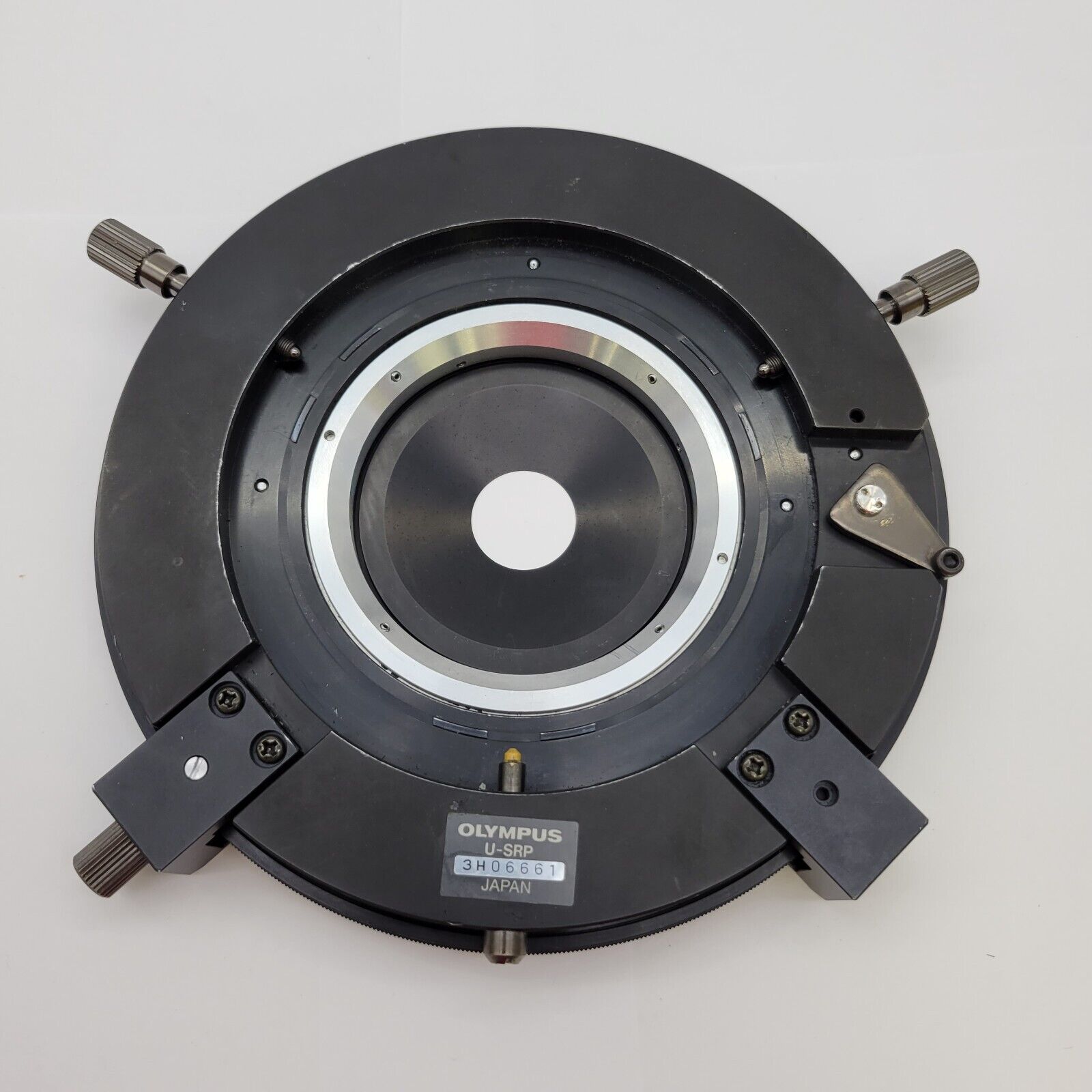 Olympus Microscope U-SRP Rotating Pol Stage – Microscope Marketplace
