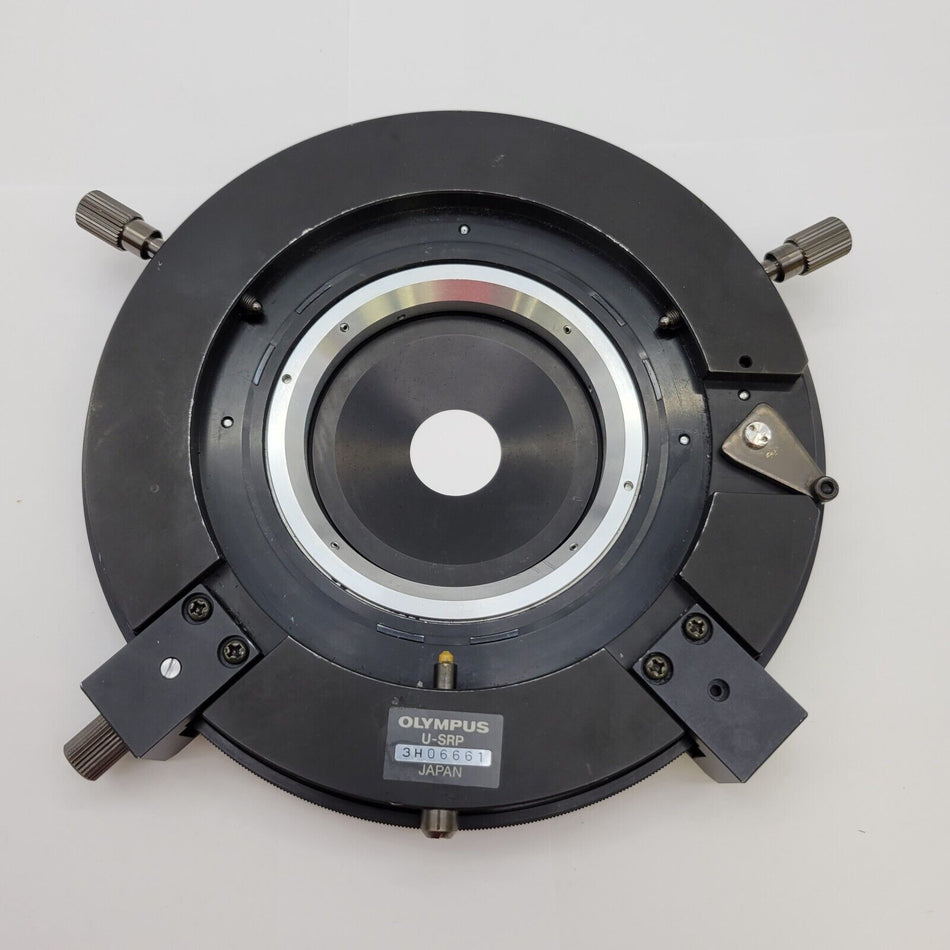 Replacement Microscope Stages from Olympus, Nikon and more ...