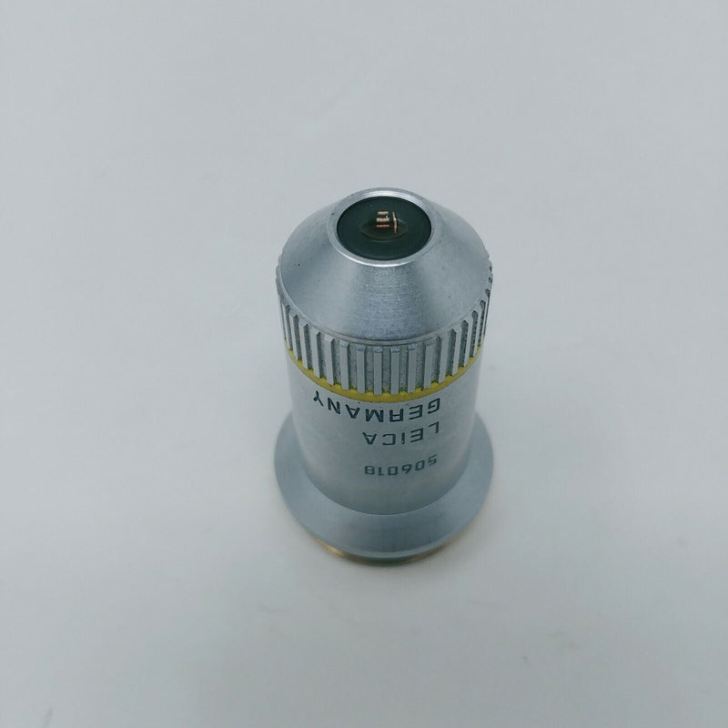 Leica Microscope Objective N Plan 10x /0.22 ∞/-/A 506018 - microscopemarketplace