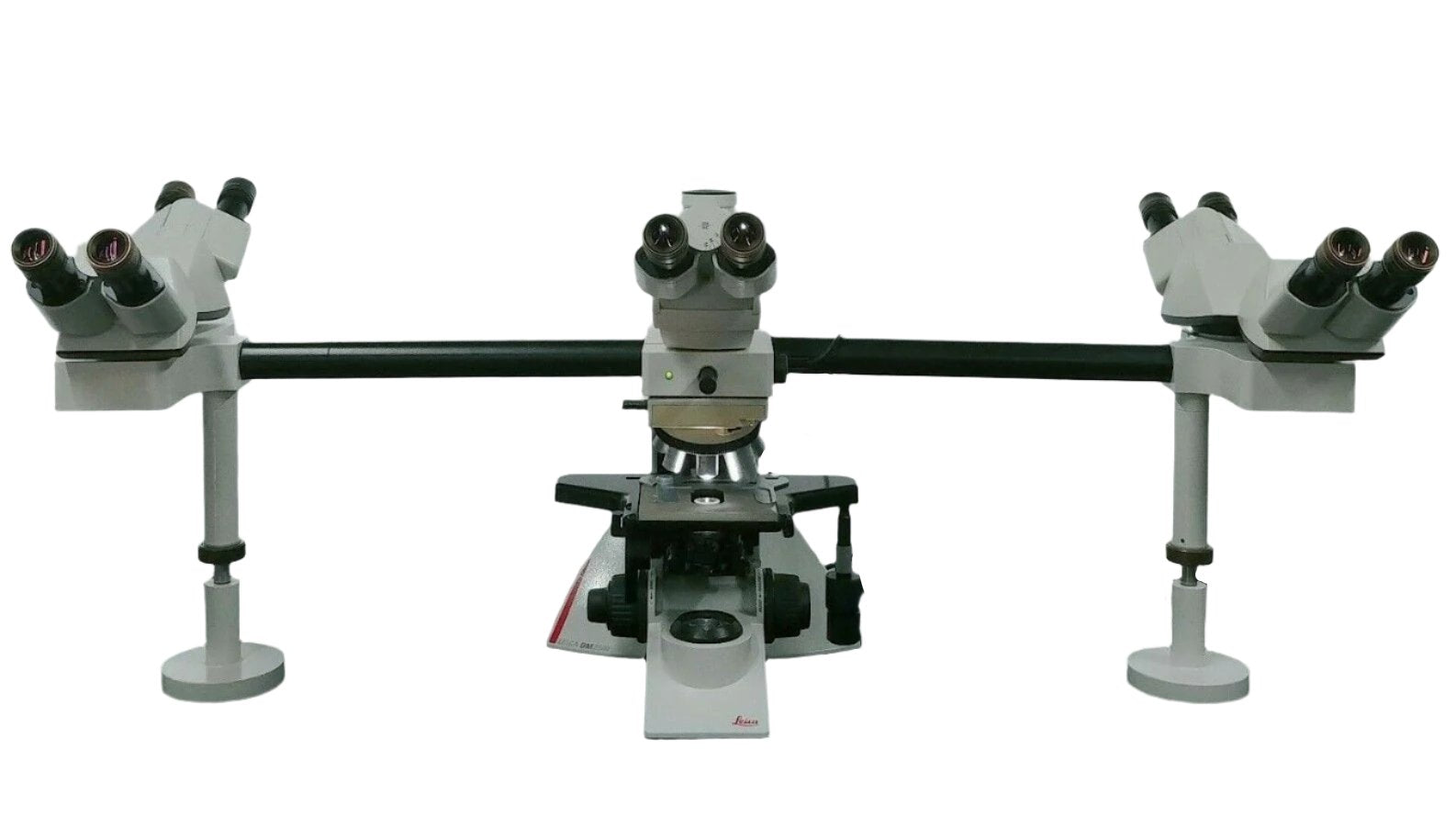 Leica Microscope DM2500 Multihead 5 Headed Teaching System | Microscope ...