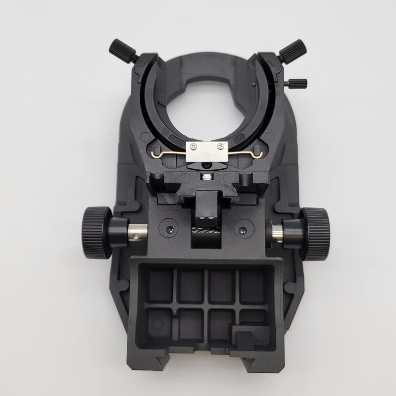 Olympus Microscope Stage & Condenser Carrier Bracket for BX2 Series - microscopemarketplace