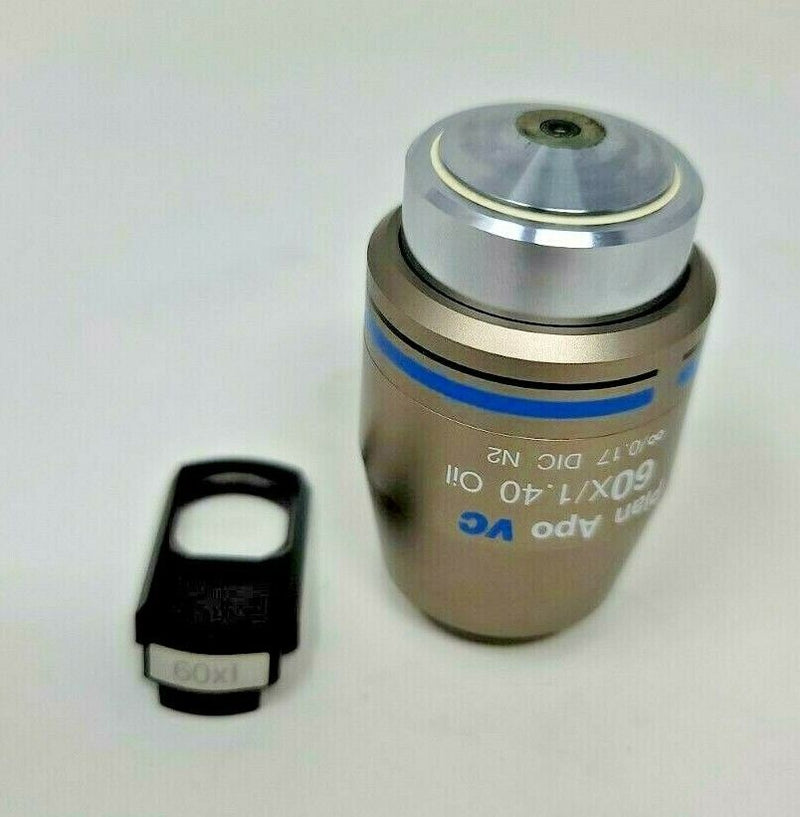 Nikon Microscope Objective Plan Apo 60X Oil VC With DIC Prism - microscopemarketplace