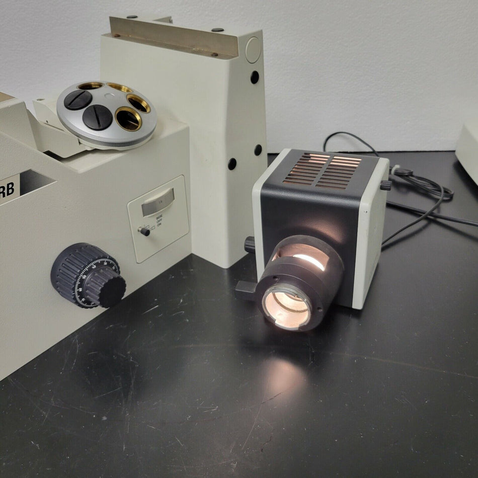 Leica Leitz Microscope DMIRB Inverted Stand for Parts | Microscope ...