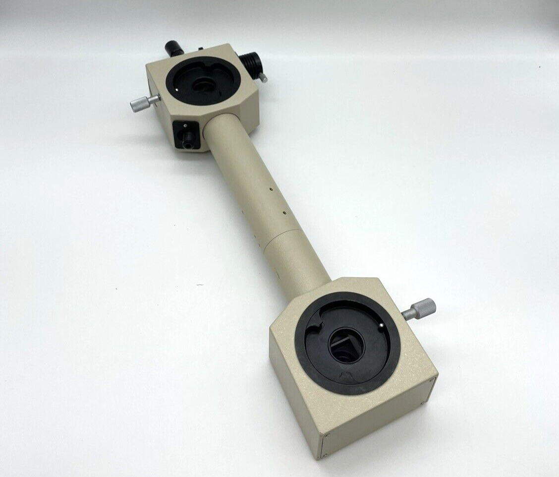 Pointer In Microscope Used Olympus Microscope BH2 Dualhead Bridge with Pointer