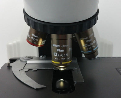 Nikon Microscope Eclipse E400 with 2X Objective - microscopemarketplace