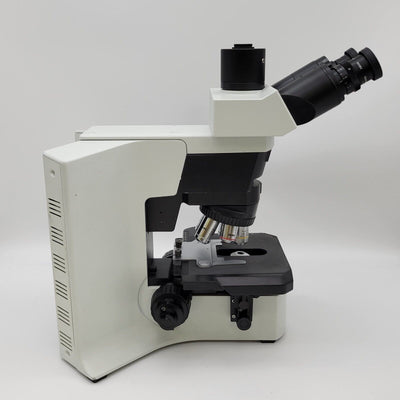 Olympus Microscope BX45 Pathology / Mohs with Trinocular Head - microscopemarketplace