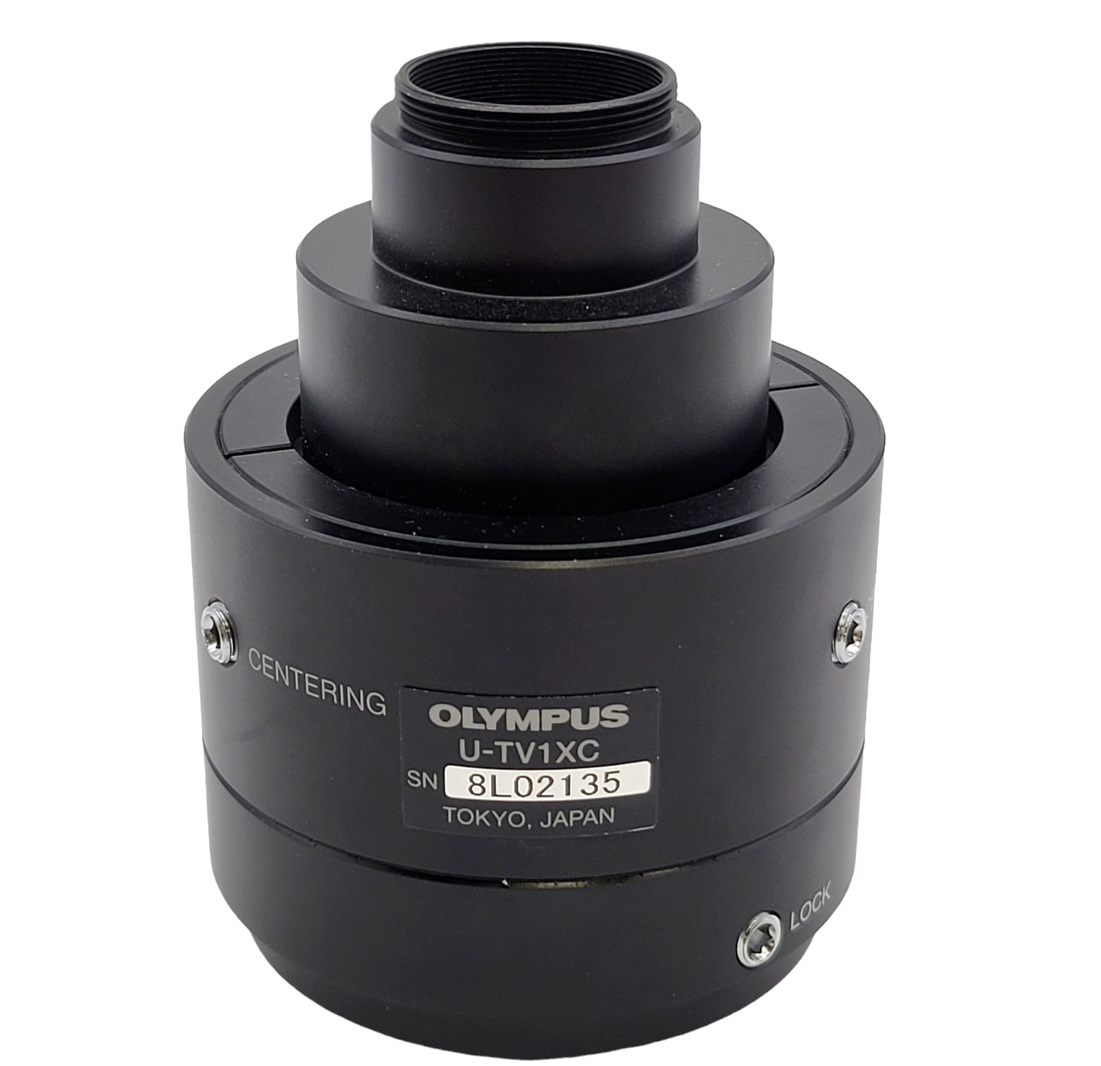 Olympus Microscope Centerable Camera Adapter U-TV1XC | Microscope ...