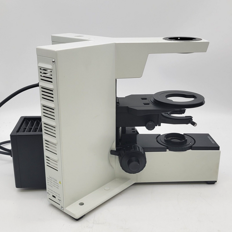 Olympus Microscope BX50 Replacement Stand with Lamphouse - microscopemarketplace